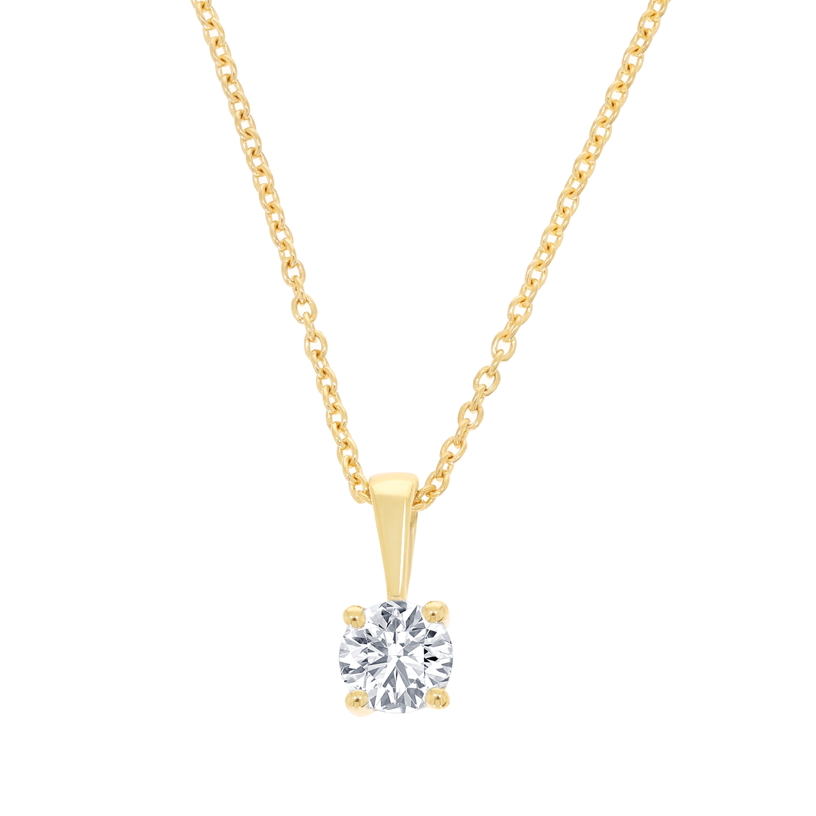 1 DIAMOND PENDANT